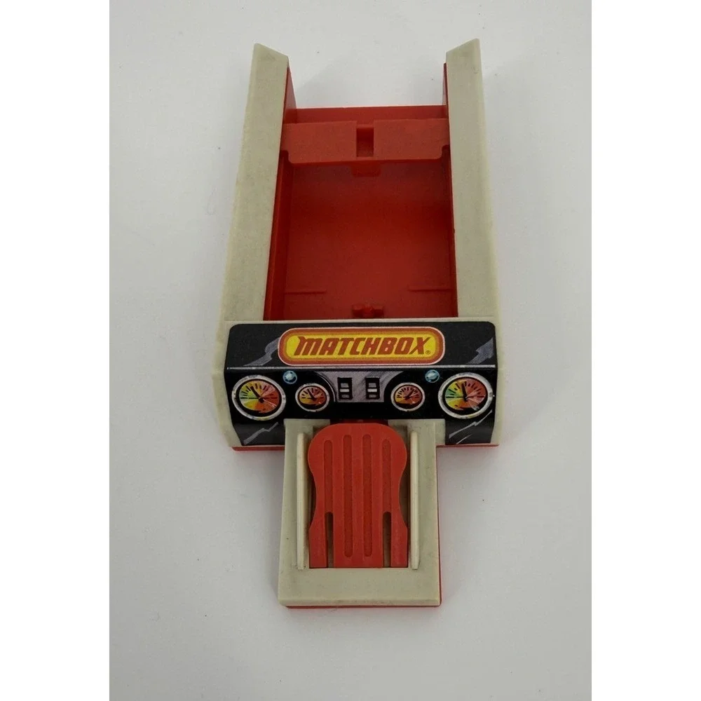 Vintage Matchbox Trick Shifters Base Launcher 1984 Tested Working 924201